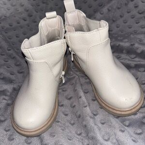 Toddler Zip Up Boots